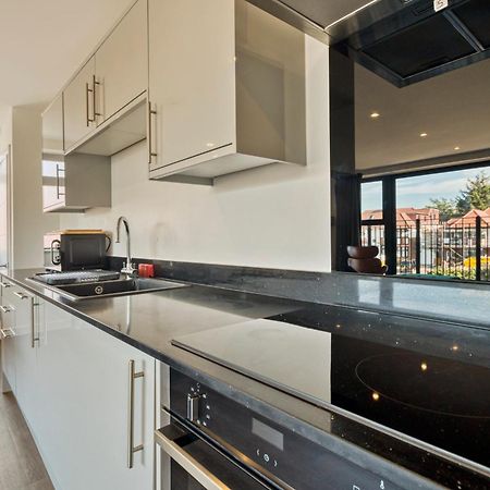 Modern Penthouse In Wembley Daire Londra Dış mekan fotoğraf
